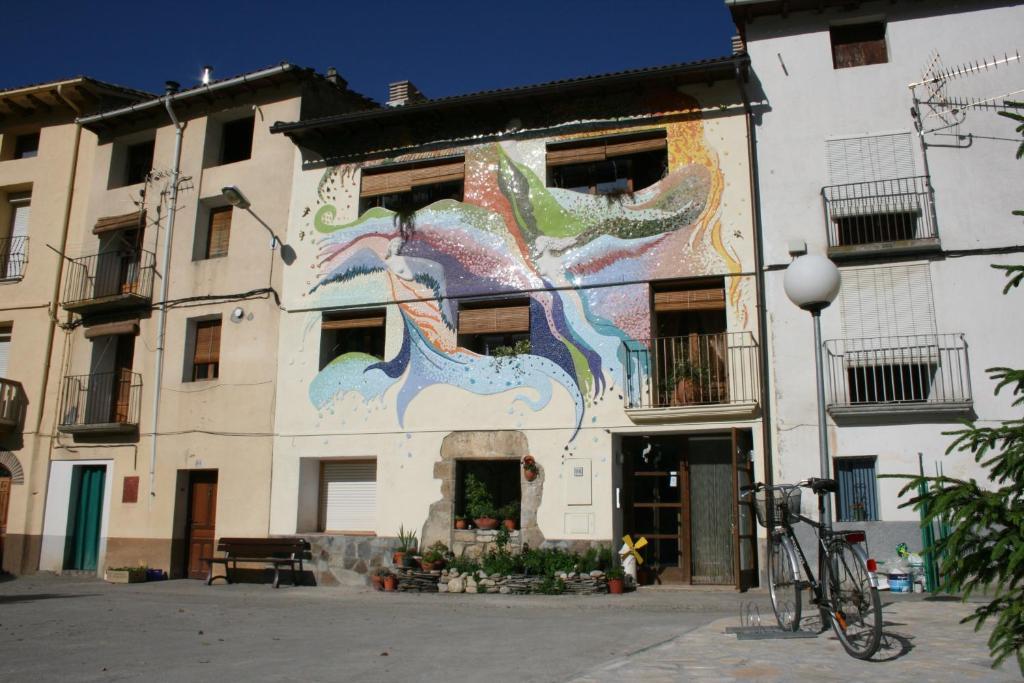 Casa El Pelaire Casa de hóspedes Perarrua Exterior foto